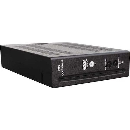 DVD Player, 1-3/4" Depth, 6-9/64" H