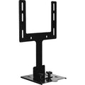 DVD Bottom Mount, Black, 8" Overall H