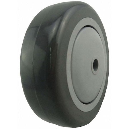 Caster Wheel, 350 lb., 4" Wheel Diameter