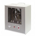 Portable Electric Heater, 1500/750, 120V AC, 1 Phase, 5118 / 2560 BtuH, Non-Oscillating