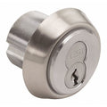 Mortise Cylinder, Satin Chrome Finish