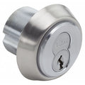 Mortise Cylinder, Satin Bronze