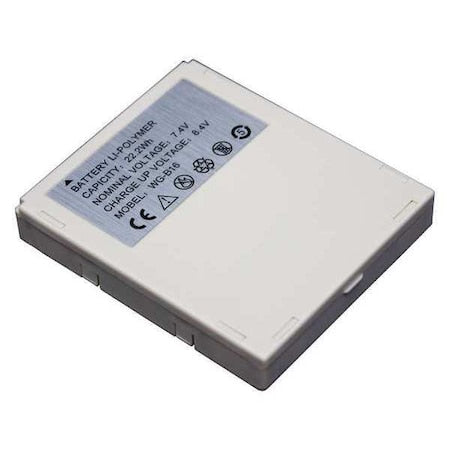Battery, For IP Cameras, 7.4VDC