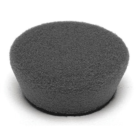 Polishing Pad,2"" Size,Foam,Black