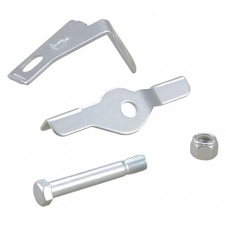 Caster Brake Kit, Side Strap, 4" Wheel Dia