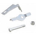 Caster Brake Kit, Side Strap, 5" Wheel Dia