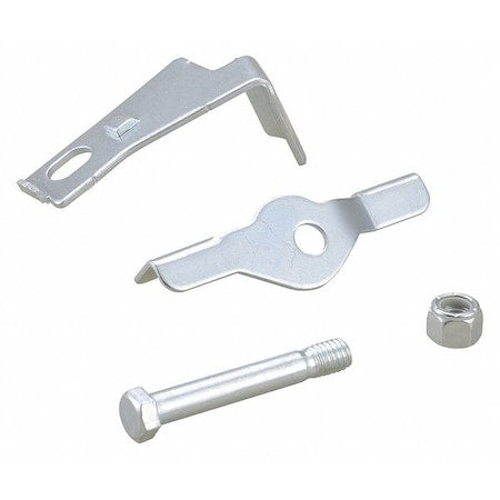 Caster Brake Kit, Side Strap, 5" Wheel Dia