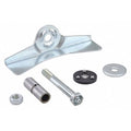 Caster Brake Kit, 4"/5"/6"/8" Wheel Dia.