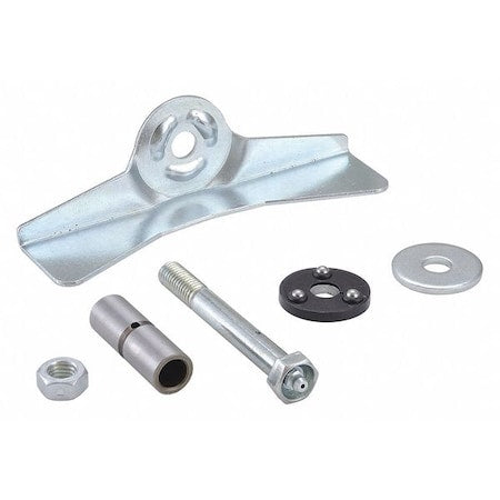 Caster Brake Kit, 4"/5"/6"/8" Wheel Dia.
