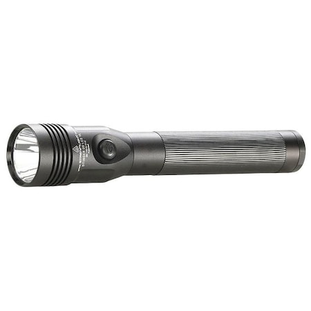 Black Rechargeable Tactical Handheld Flashlight, NiMH 3.6V, 800lm