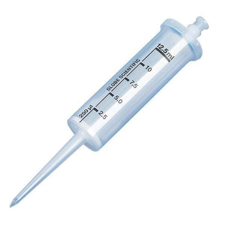 Dispenser Syringe Tip, Clear, 1250uL, PK100