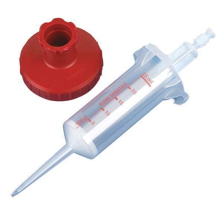 Dispenser Syringe Tip, Clear, 2500uL, PK25