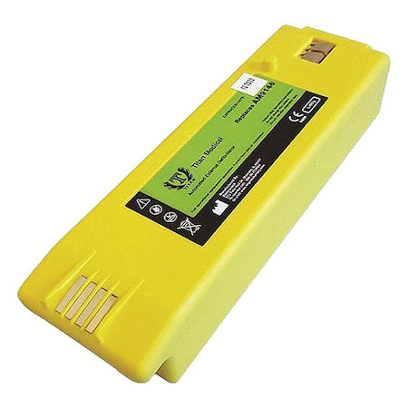 Battery, Lithium-Ion, Fits Cardiac Science