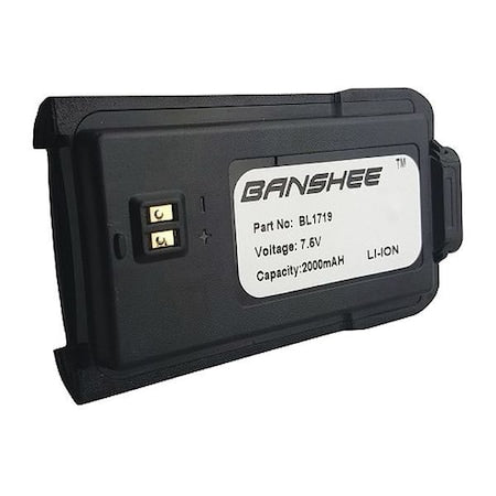 SKU#:405D37, MFR#:QHB1719,2000mAh