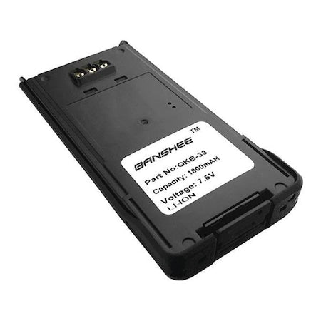 SKU#:405D41, MFR#:QKB-33L, 1800mAh