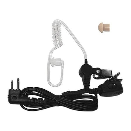 Earpiece, MFR# CH-EM2P, Cord:4ft