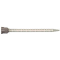 Mixing Nozzle, Gray, 1:1, 2:1 Mixing Ratio, 10 PK