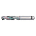 Screw Machine Drill Bit, 2.90 mm Size, 140 Degrees Point Angle, Solid Carbide, EgiAs Finish