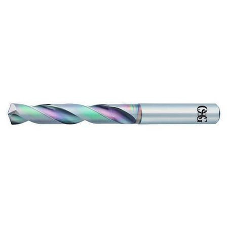 11/64" Carbide TiN 140 Deg. Jobber Length Drill Bit