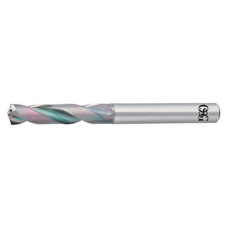 Screw Machine Drill Bit, 20.00 mm Size, 140 Degrees Point Angle, Solid Carbide, EgiAs Finish