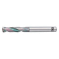 Screw Machine Drill Bit, 17.50 mm Size, 140 Degrees Point Angle, Solid Carbide, EgiAs Finish
