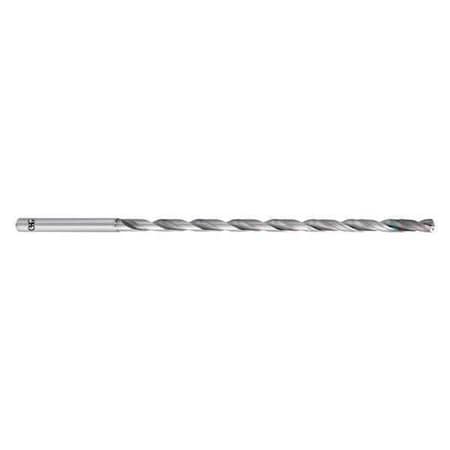 Extra Long Drill Bit, 190mm L, 6.40mm dia.