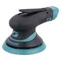 Air Orbital Sander, 5 in Disc Dia, Palm