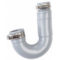 Flexible P-Trap Connector, Plastic, 5" L