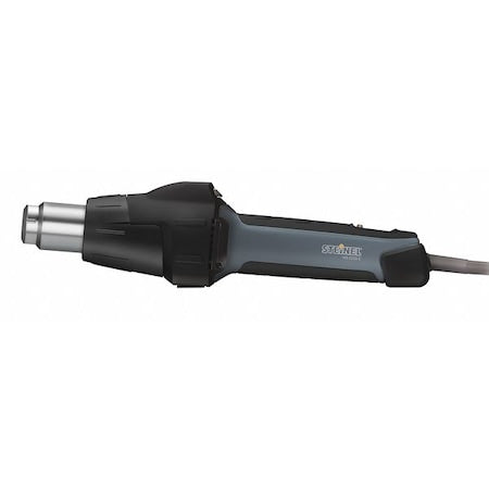 Heat Gun, Corded Powered, 120V AC, Adjustable Temp. Setting, 1,500 W Watt, Inline Handle