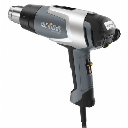 Heat Gun, Corded Powered, 120V AC, Adjustable Temp. Setting, 1,600 W Watt, Pistol-Grip Handle