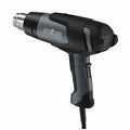 Heat Gun, Corded Powered, 120V AC, 3 Stage Temp. Setting, 1,400 W Watt, Pistol-Grip Handle