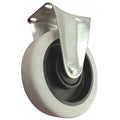 Plate Caster, 5" Wheel Dia, 400 lb., Rigid
