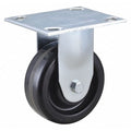 NSF-Listed Plate Caster, 4" Wheel Dia, 350 lb., Rigid