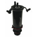 Flush Valve, Plastic, Black, Fits Kohler