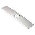 Cover Plate, Brass, 8"" Size