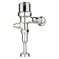 Urinal Automatic Flush Valve, 0.5 gpf gpf, Polished Chrome, 3/4 in, 3/4 in Spud Coupling