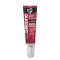 Silicone Sealant, 3 oz, Tube, White, Silicone Base, Commercial Kitchen
