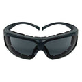 SecureFit 600, Safety Glasses, Anti-Fog, Gray Lens, Gray Frame, Half-Frame