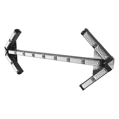 Directional Arrow,Amber,53-13/16"" L
