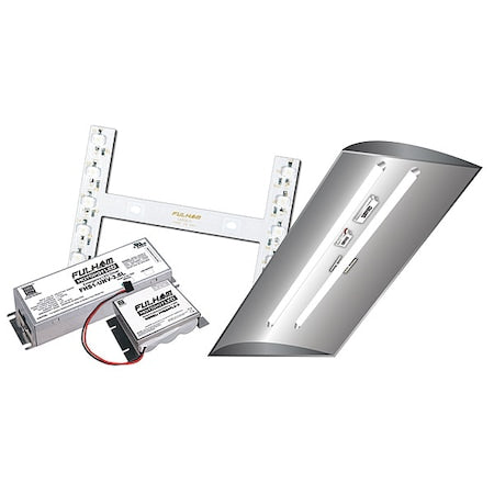 LED Emrg Driver, 4W, UL Listed, 500 lm, 3Ah