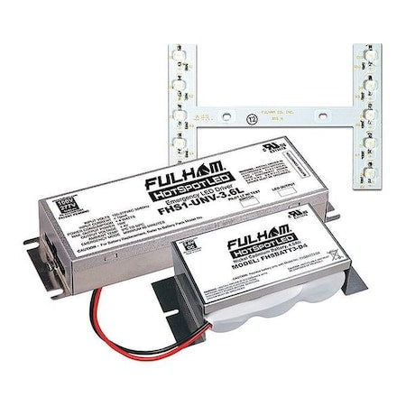 LED Emrg Driver, 4W, UL Listed, 1000 lm, 4Ah