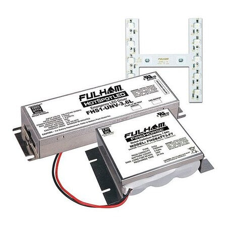 LED Emrg Driver, 4W, UL Listed, 1250 lm, 7Ah