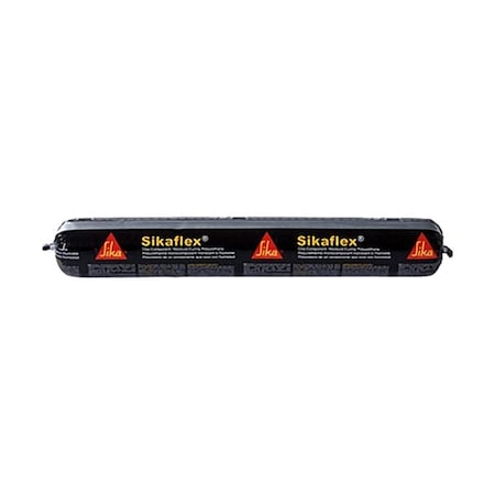 Polyurethane Sealant, 20 oz, Sausage Pack, Black, Polyurethane Base, Sikaflex 227