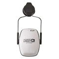 Leightning Hard Hat Mounted Ear Muffs, 26 dB NRR, General Purpose