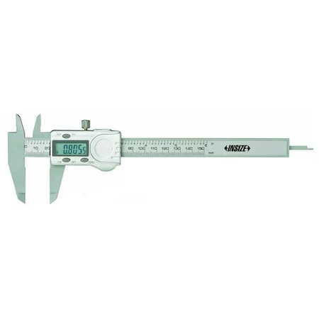 Digital Caliper, 0-6"/0-150mm Range