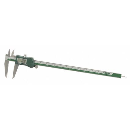 Digital Caliper, SS, 0-12"/0-300mm Range