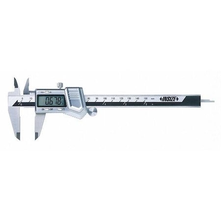 Digital Caliper, SS, 0-12"/0-300mm Range