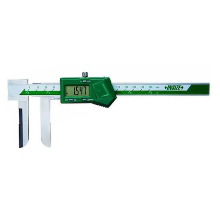 Digital Caliper, SS, 0-6-6"/15-150mm Range