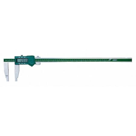 Digital Caliper, SS, 0-24"/0-600mm Range