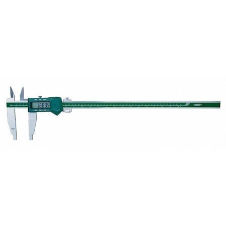 Digital Caliper, SS, 0-24"/0-600mm Range
